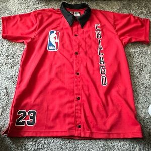 Chicago bulls shooting shirt